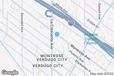 Map image of the property - 2748 Montrose Ave