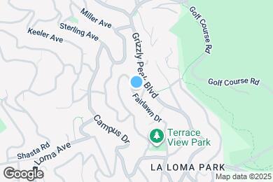 Map image of the property - 91 Fairlawn Dr