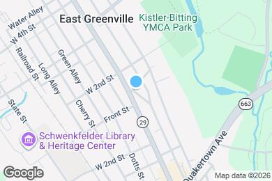 Map image of the property - 115 Church St