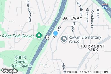 Map image of the property - 1811 Parrot St