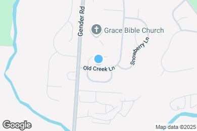 Map image of the property - 7337 Old Creek Ln