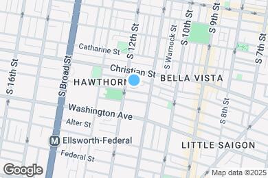 Map image of the property - 1129 Carpenter St