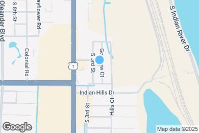 Map image of the property - 2103 Golfview Ct