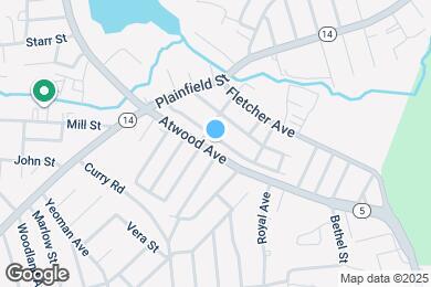 Map image of the property - 53 Clemence St