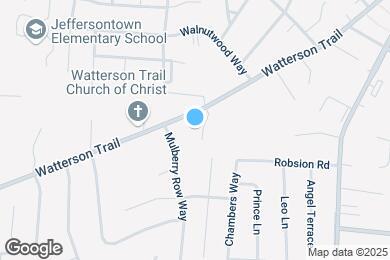 Map image of the property - 3906 Jefferson Park Pl