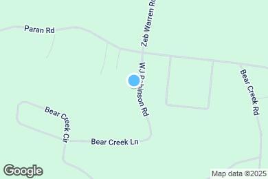 Map image of the property - 3429 WJ Robinson Rd