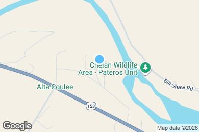Map image of the property - 132 WA-153
