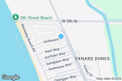 Map image of the property - Las Arenas