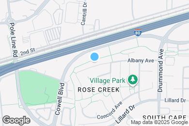 Map image of the property - 2703 Albany Ave