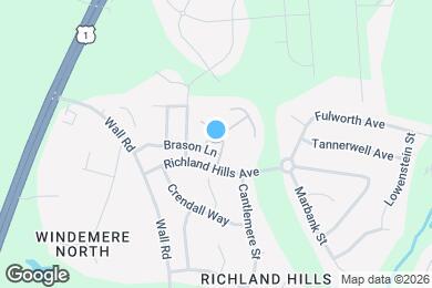Map image of the property - 1415 Montonia St