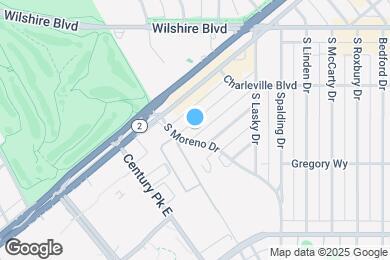 Map image of the property - 9962 Durant Dr