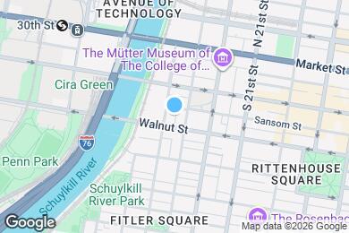 Map image of the property - 128 S Bonsall St
