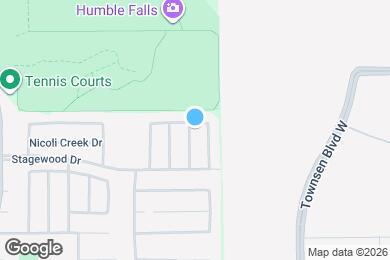 Map image of the property - 20538 Faith Millstream Dr