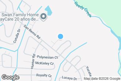 Map image of the property - 613 Mayan Pl