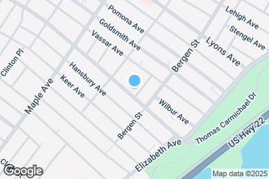 Map image of the property - 25 Van Velsor Pl