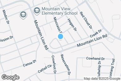 Map image of the property - 607 Ottawa Dr