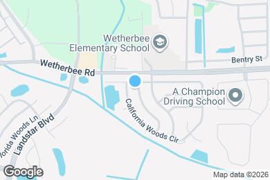 Map image of the property - 12010 Carolina Woods Ln