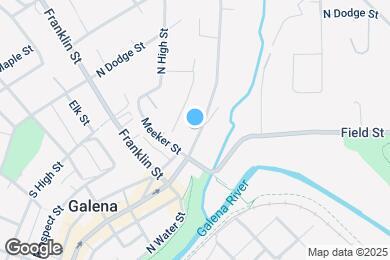 Map image of the property - 420 Broadway St
