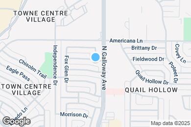 Map image of the property - 908 Dunning Dr