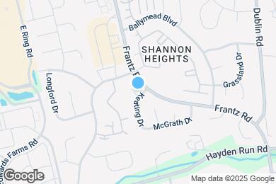 Map image of the property - 3888 Driscoll Ct