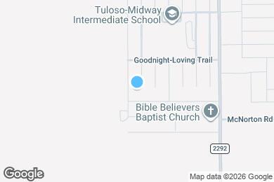 Map image of the property - 1705 Barlow
