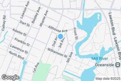 Map image of the property - 3rd avenue