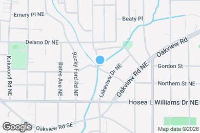 Map image of the property - 2238 Ridgedale Rd NE