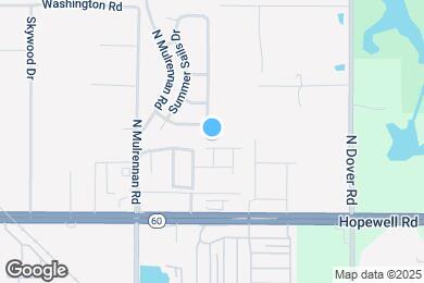 Map image of the property - 3410 Castle Stone Ct