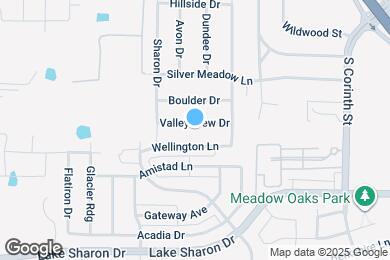 Map image of the property - 2601 Valley View Dr