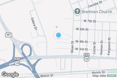 Map image of the property - 404 Sloan St