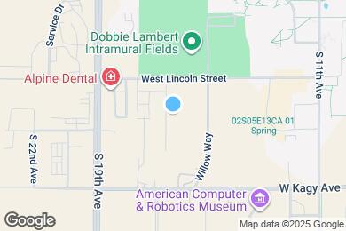 Map image of the property - 1608 Alder Ct