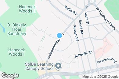 Map image of the property - 130 Independence Dr