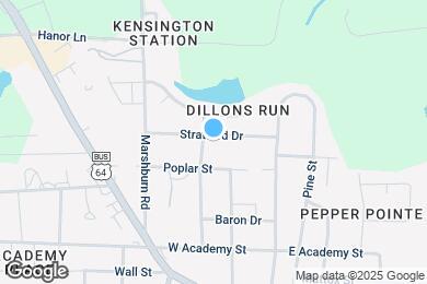 Map image of the property - 75 Stratford Dr