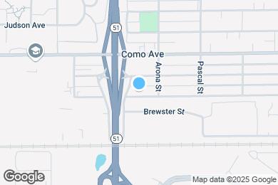 Map image of the property - 1547 Wynne Ave