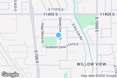 Map image of the property - 11440 Sandy Creek Dr