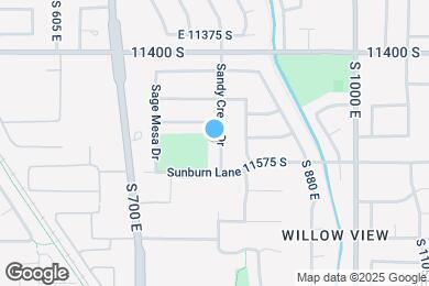 Map image of the property - 11540 Sandy Creek Dr