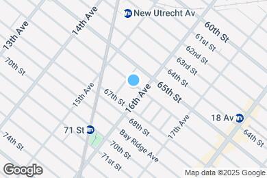 Map image of the property - 66 STREET