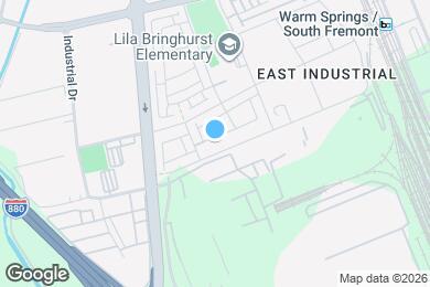 Map image of the property - 3698 Vision Cmn