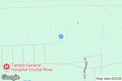 Map image of the property - 10905 W Gem St