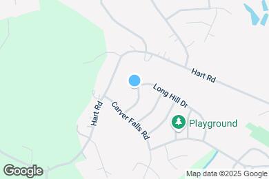 Map image of the property - 1623 Bitter Creek Dr