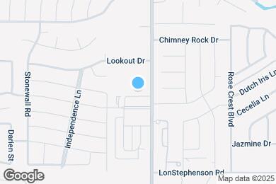 Map image of the property - 3323 Brambleton Hill Pl