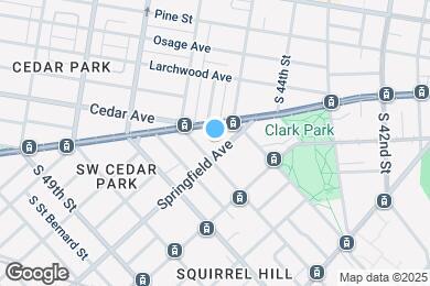 Map image of the property - 4529 Springfield Ave