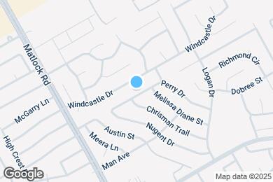 Map image of the property - 1931 Perry Dr