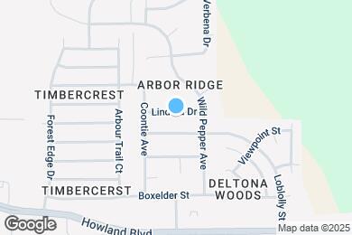 Map image of the property - 3155 Lindera Dr