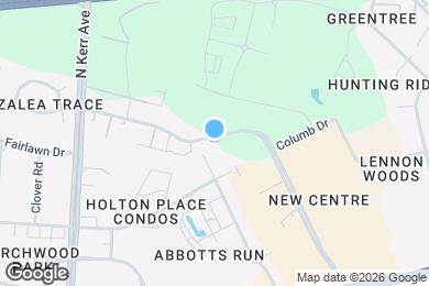 Map image of the property - 634 Cobblestone Dr