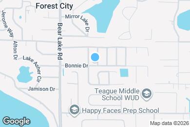 Map image of the property - 1228 Helen St