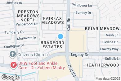 Map image of the property - 7109 Chandler Dr