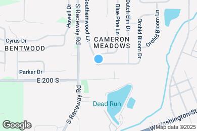 Map image of the property - 2122 Southernwood Ln