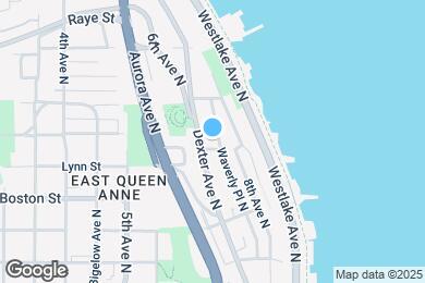 Map image of the property - 2404E Dexter Ave N