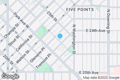 Map image of the property - 441 24th St